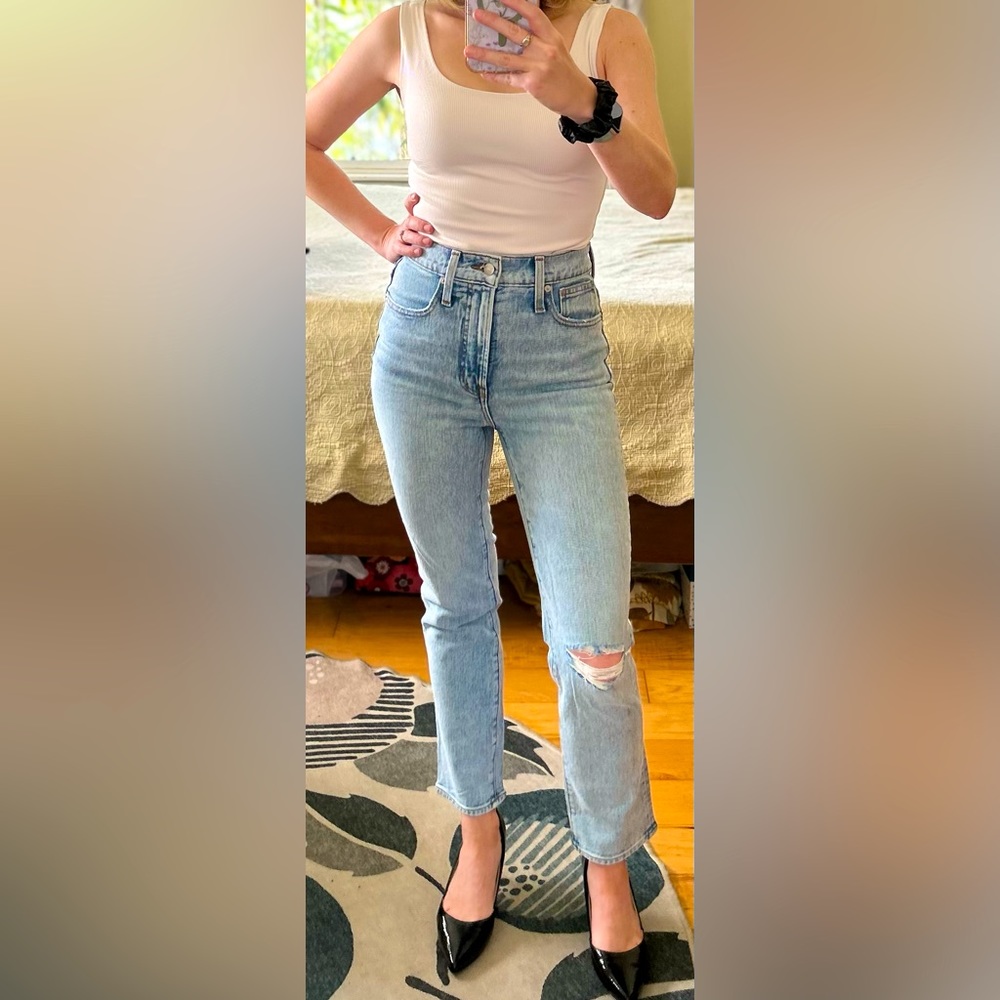 Madewell The Perfect Vintage Crop Jean